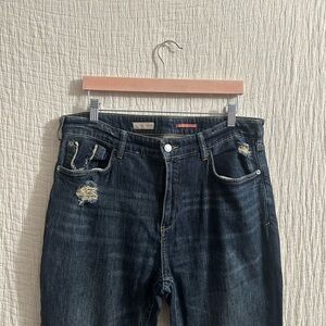 Pilcro Distressed Blue Denim Jeans Sz 30